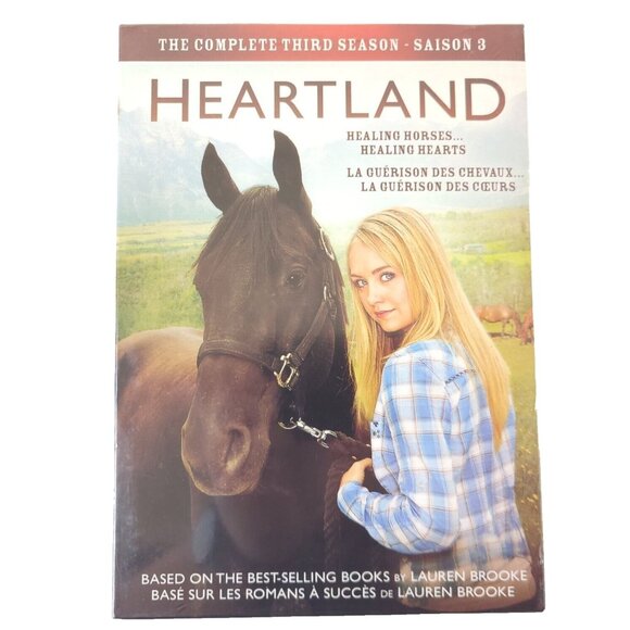 Heartland: Complete Season 3 DVD 2011 5-Disc Set Canadian - Picture 1 of 10